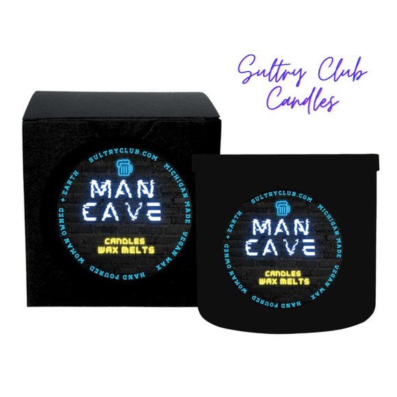 SULTRY CLUB CANDLES Other - MAN CAVE CANDLE - OR WAX MELTS